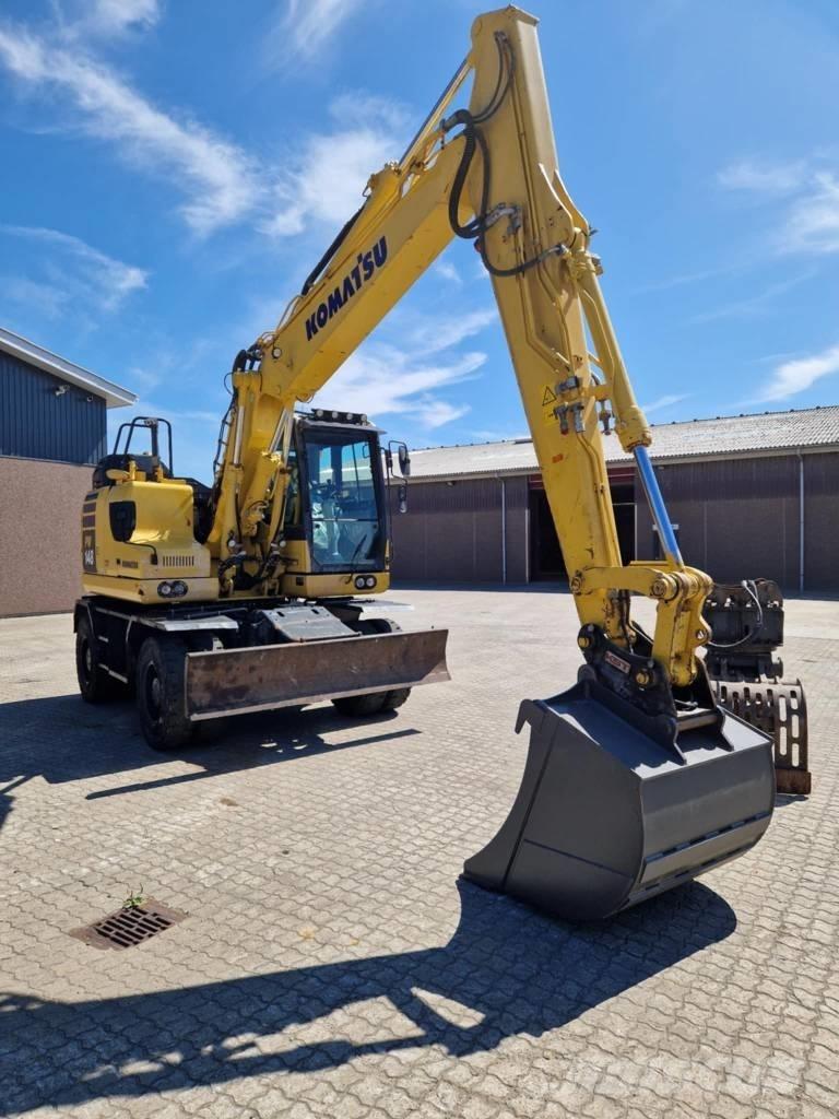 Komatsu PW 148-11 Εκσκαφείς με τροχούς - λάστιχα
