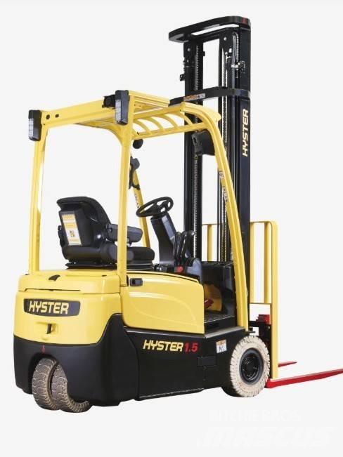 Hyster J 1.6 XNT Ηλεκτρικά περονοφόρα ανυψωτικά κλαρκ