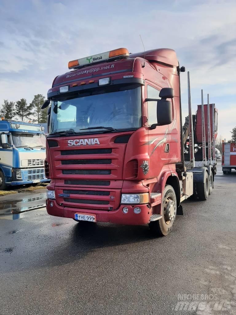 Scania R 620 Φορτηγά ξυλείας