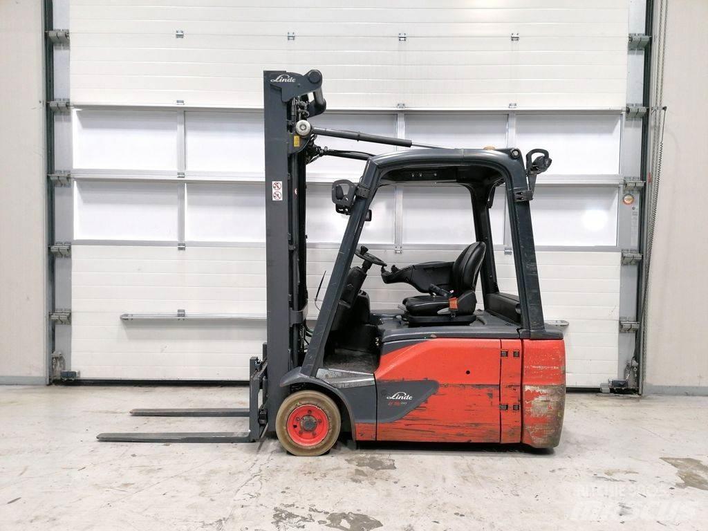 Linde E16L-02 Ηλεκτρικά περονοφόρα ανυψωτικά κλαρκ