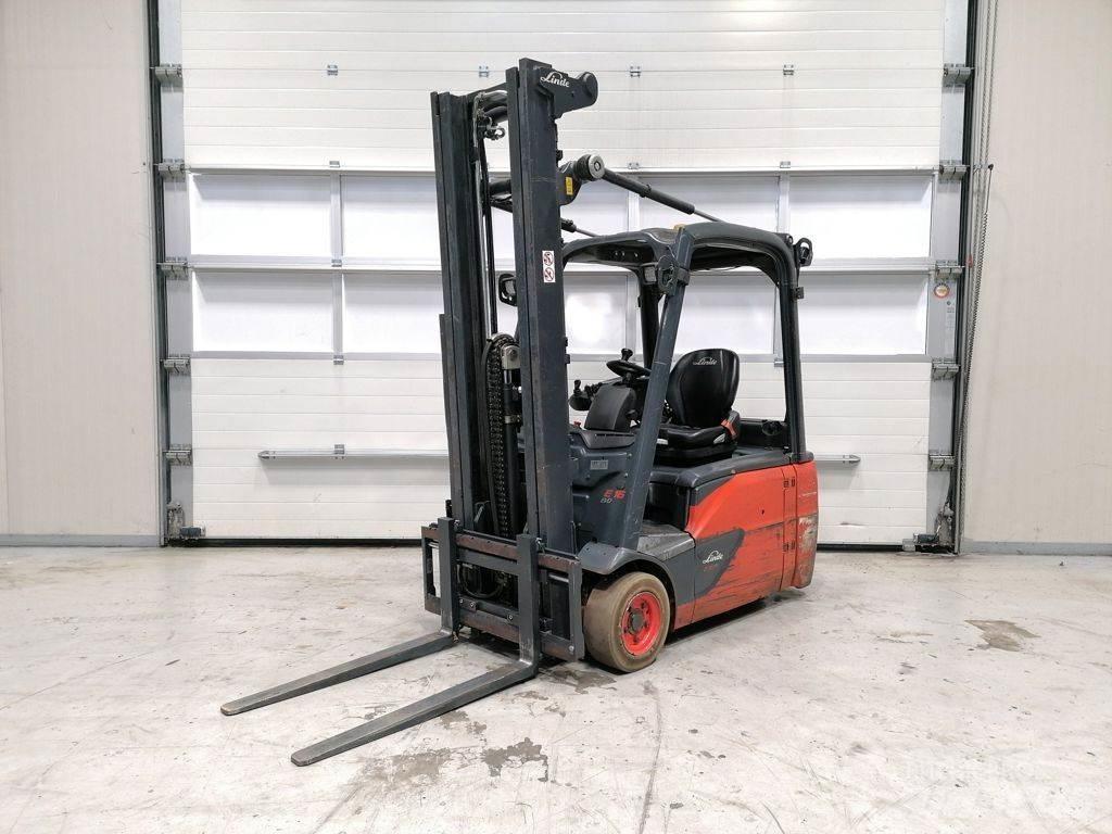 Linde E16L-02 Ηλεκτρικά περονοφόρα ανυψωτικά κλαρκ