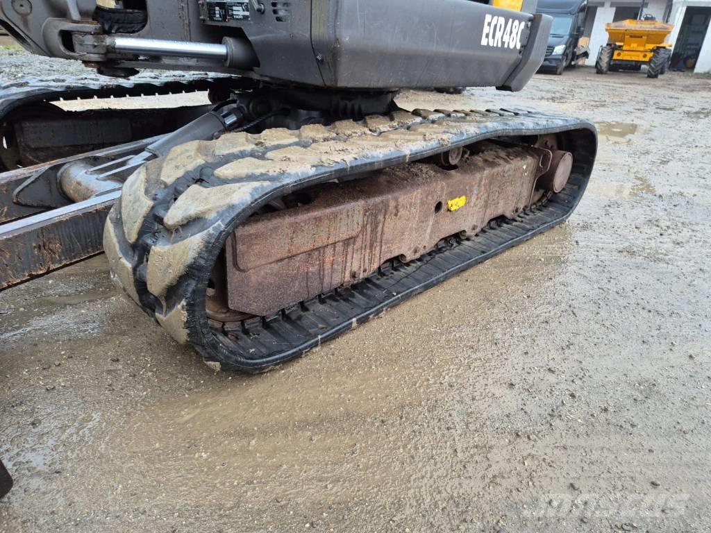 Volvo ECR 48 C Εκσκαφάκι (διαβολάκι) < 7t