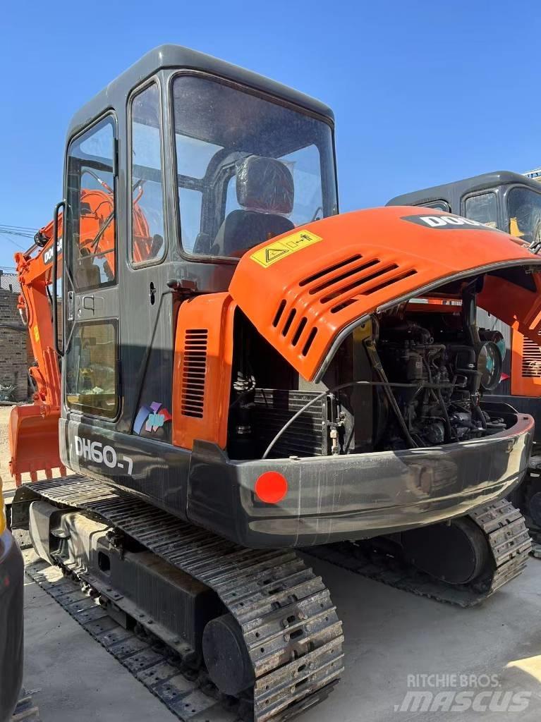 Doosan DH 55 Εκσκαφάκι (διαβολάκι) < 7t