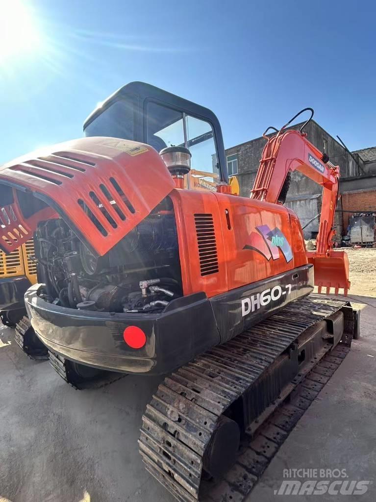 Doosan DH 55 Εκσκαφάκι (διαβολάκι) < 7t