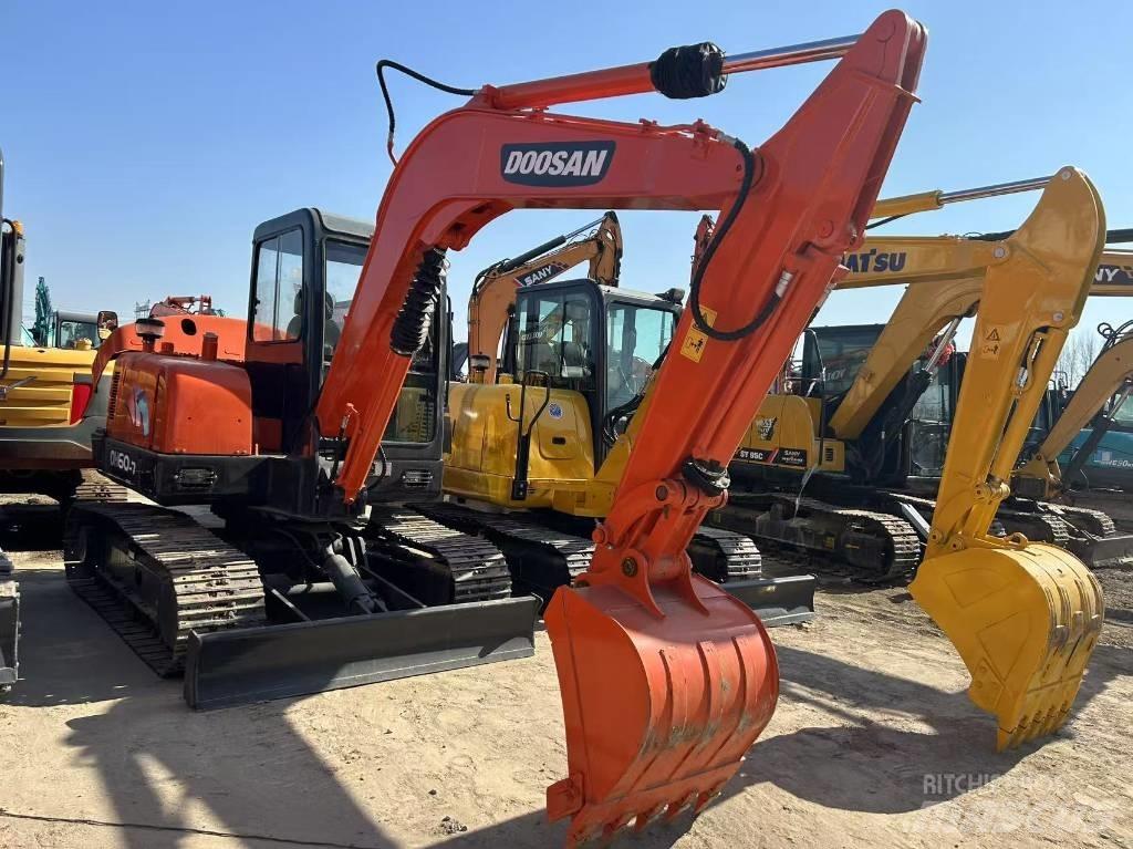 Doosan DH 55 Εκσκαφάκι (διαβολάκι) < 7t