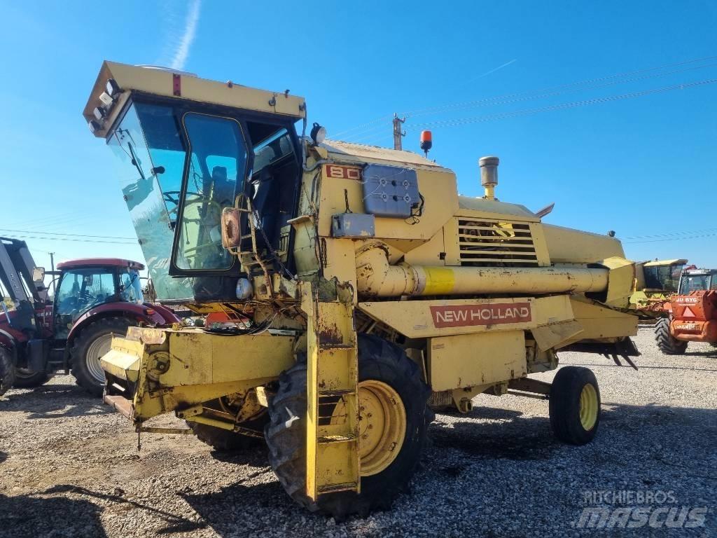 New Holland 8080 Θεριζοαλωνιστικές μηχανές