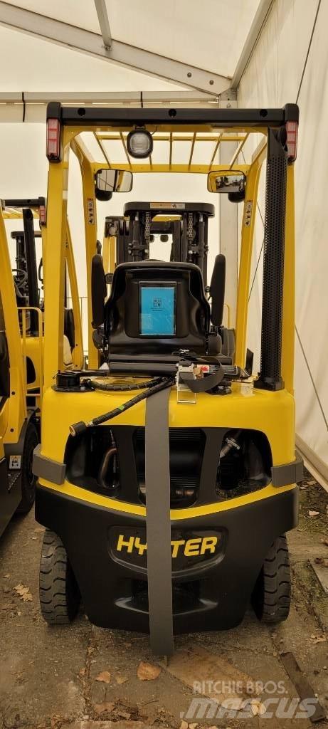 Hyster H 1.6 FT Περονοφόρα ανυψωτικά κλαρκ με φυσικό αέριο LPG