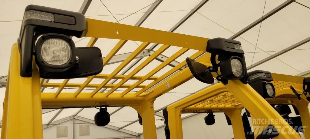 Hyster H 1.6 FT Περονοφόρα ανυψωτικά κλαρκ με φυσικό αέριο LPG
