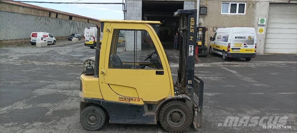 Hyster H2.0FT Περονοφόρα ανυψωτικά κλαρκ με φυσικό αέριο LPG