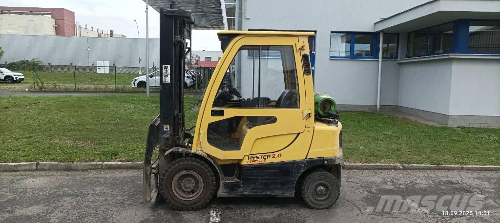 Hyster H2.0FT Περονοφόρα ανυψωτικά κλαρκ με φυσικό αέριο LPG