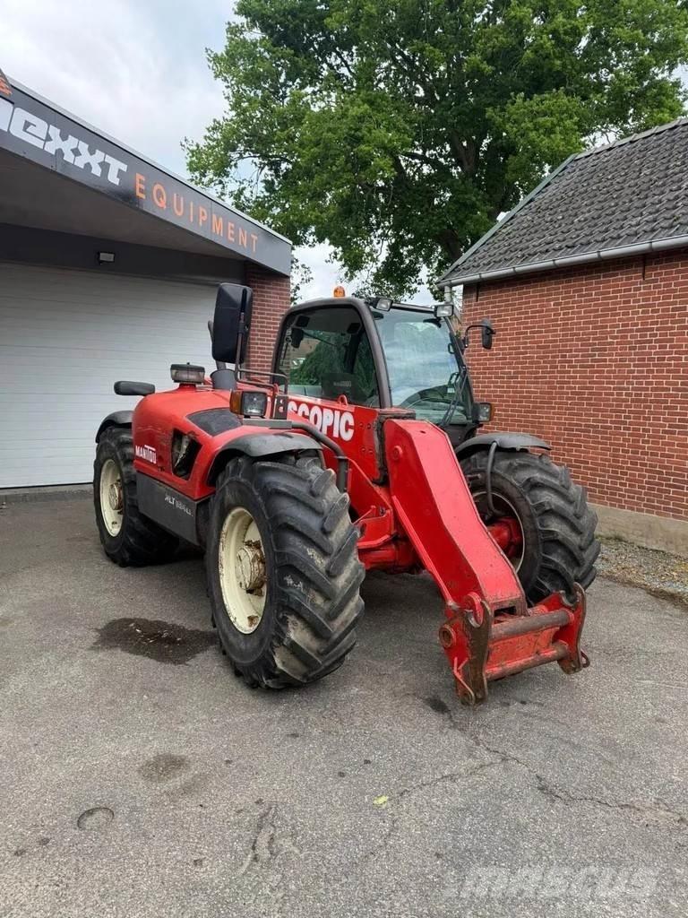 Manitou MLT 634 Εκσκαφείς μεγάλης εμβέλειας