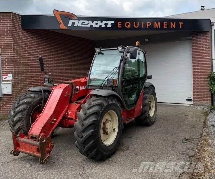 Manitou MLT 634 Εκσκαφείς μεγάλης εμβέλειας