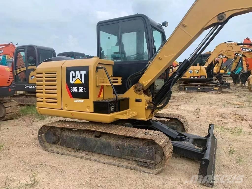 CAT 305.5 E CR Εκσκαφείς με ερπύστριες