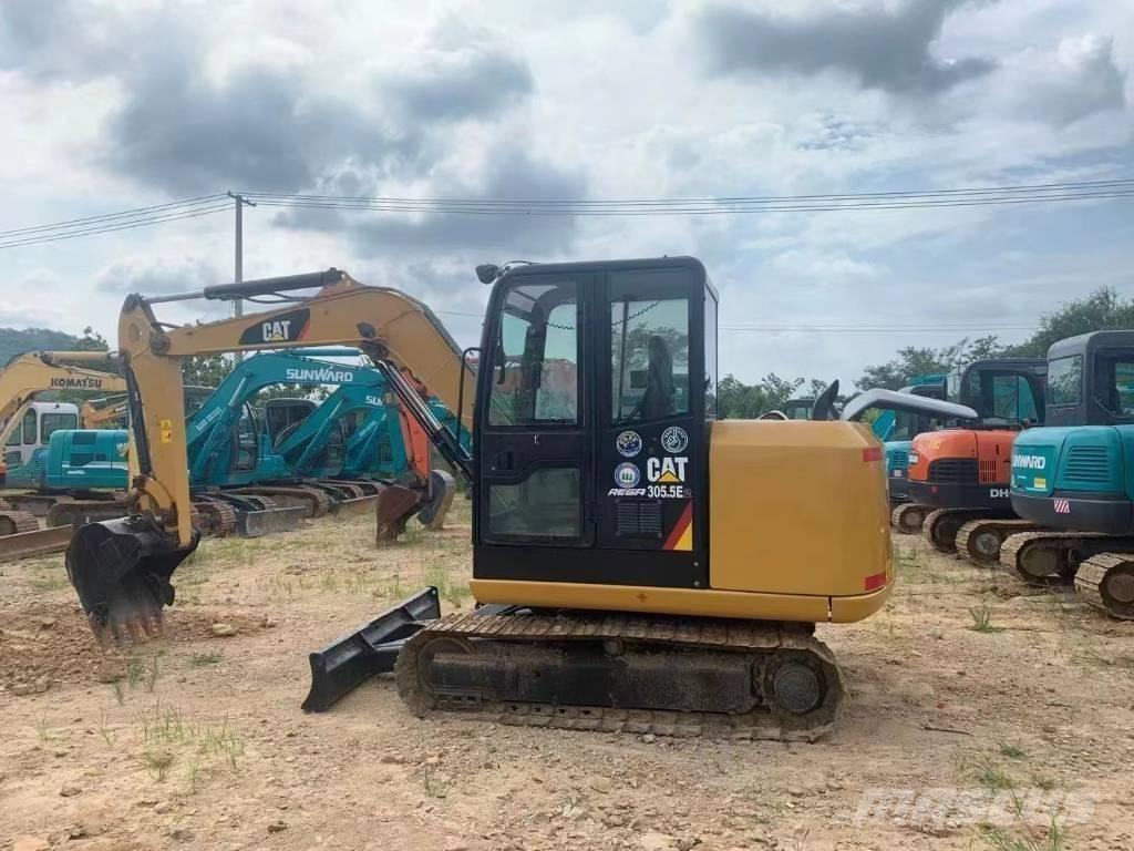 CAT 305.5 E CR Εκσκαφείς με ερπύστριες