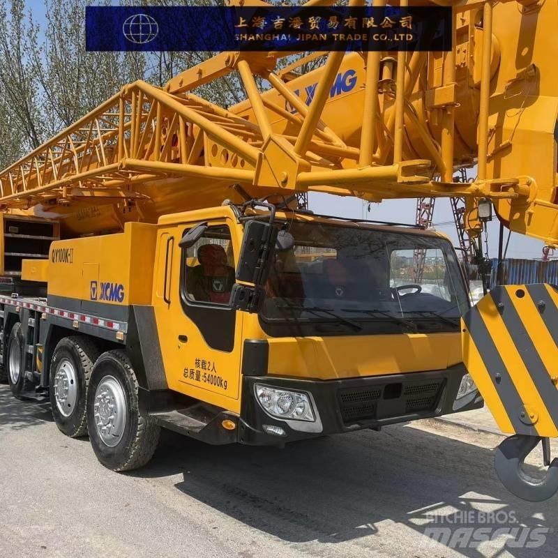 XCMG QY 100 K Γερανοί παντός εδάφους