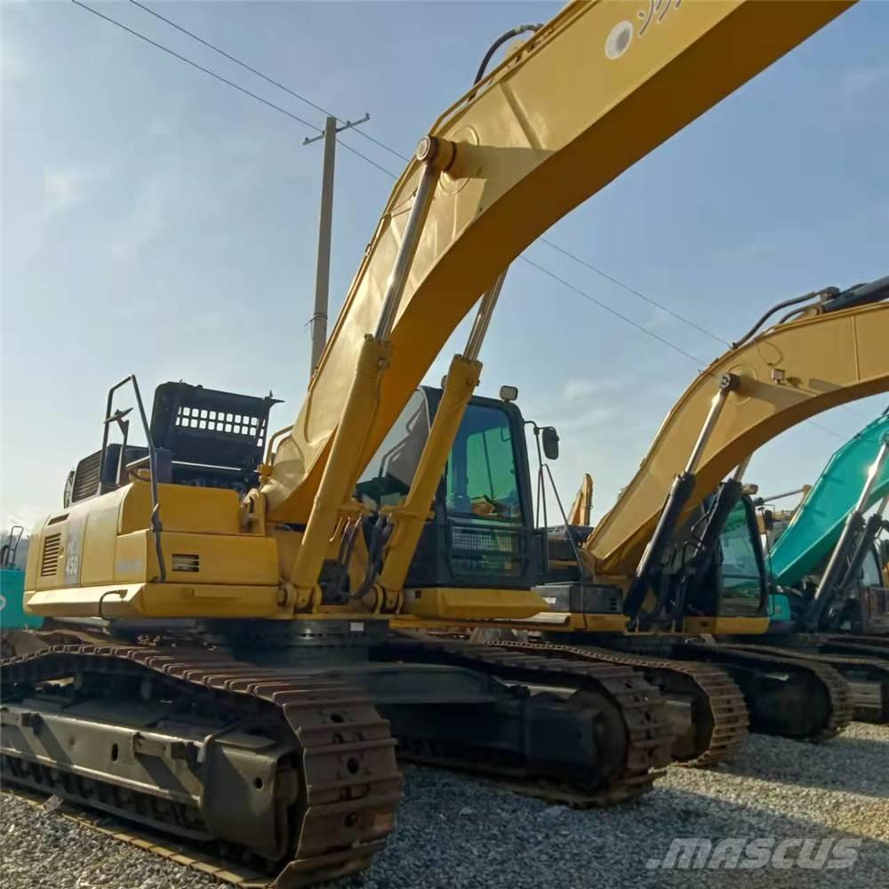 Komatsu PC450-8 Εκσκαφείς με ερπύστριες