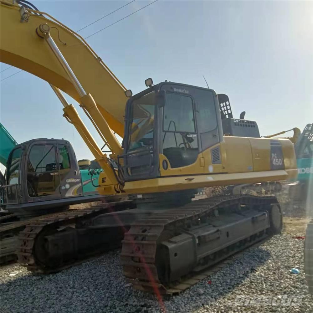 Komatsu PC450-8 Εκσκαφείς με ερπύστριες