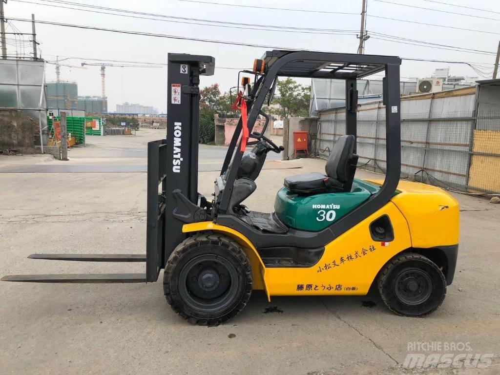 Komatsu FD30 Πετρελαιοκίνητα Κλαρκ
