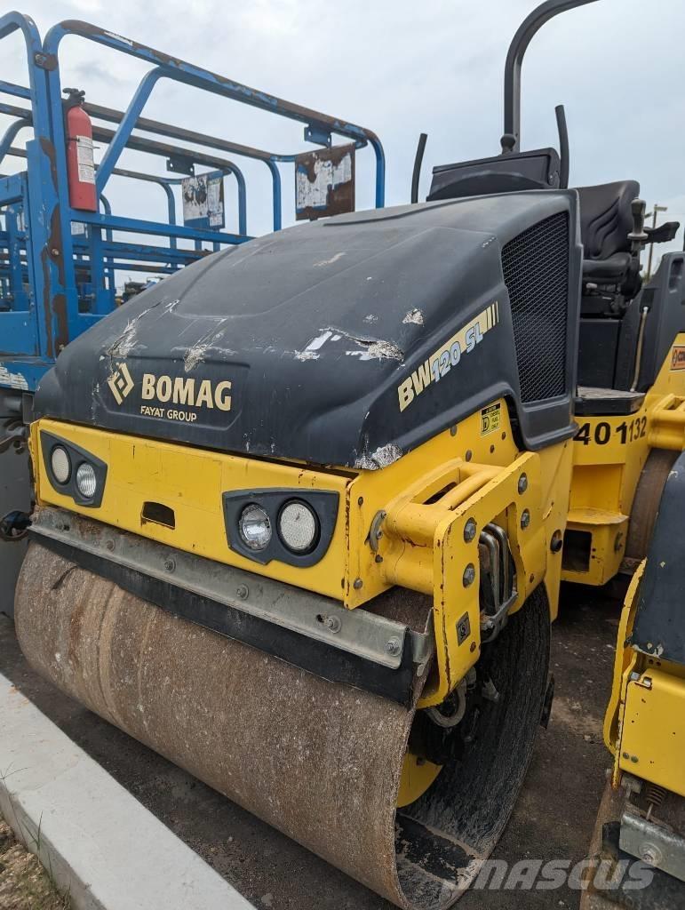 Bomag BW 120 AD-3 Οδοστρωτήρες διπλού κυλίνδρου