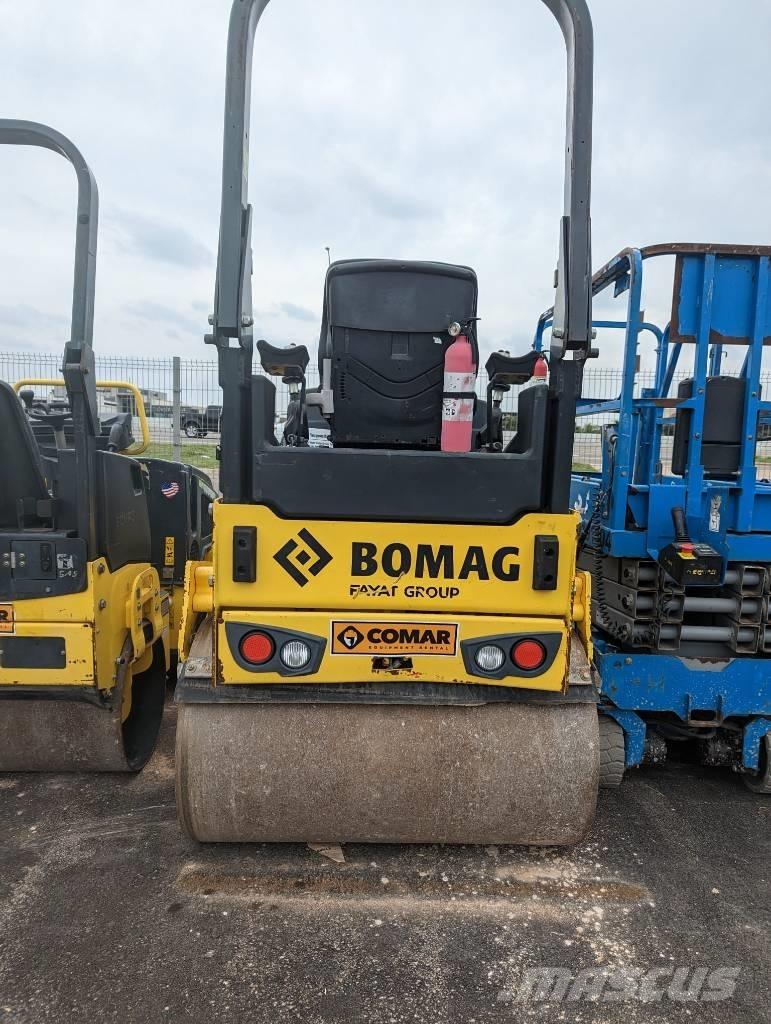 Bomag BW 120 AD-3 Οδοστρωτήρες διπλού κυλίνδρου