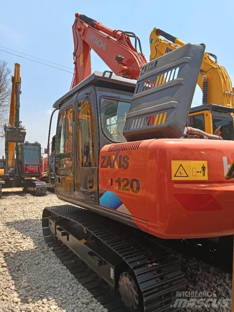 Hitachi ZX 120 Μίνι εκσκαφείς 7t - 12t