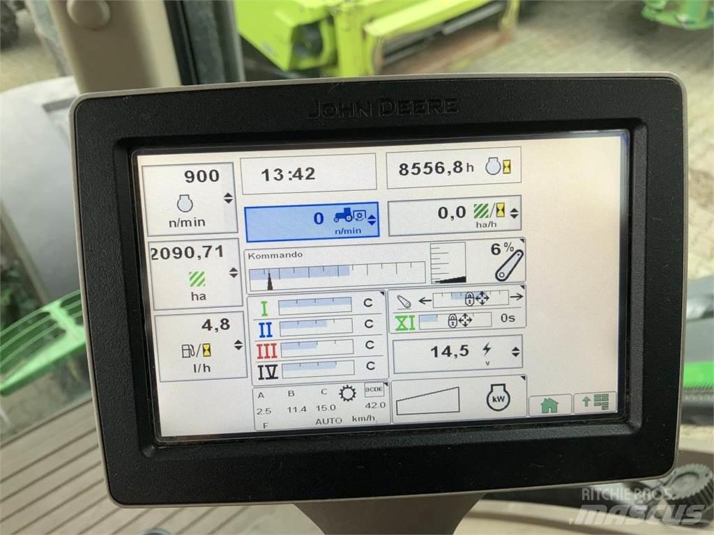 John Deere 7230R Τρακτέρ