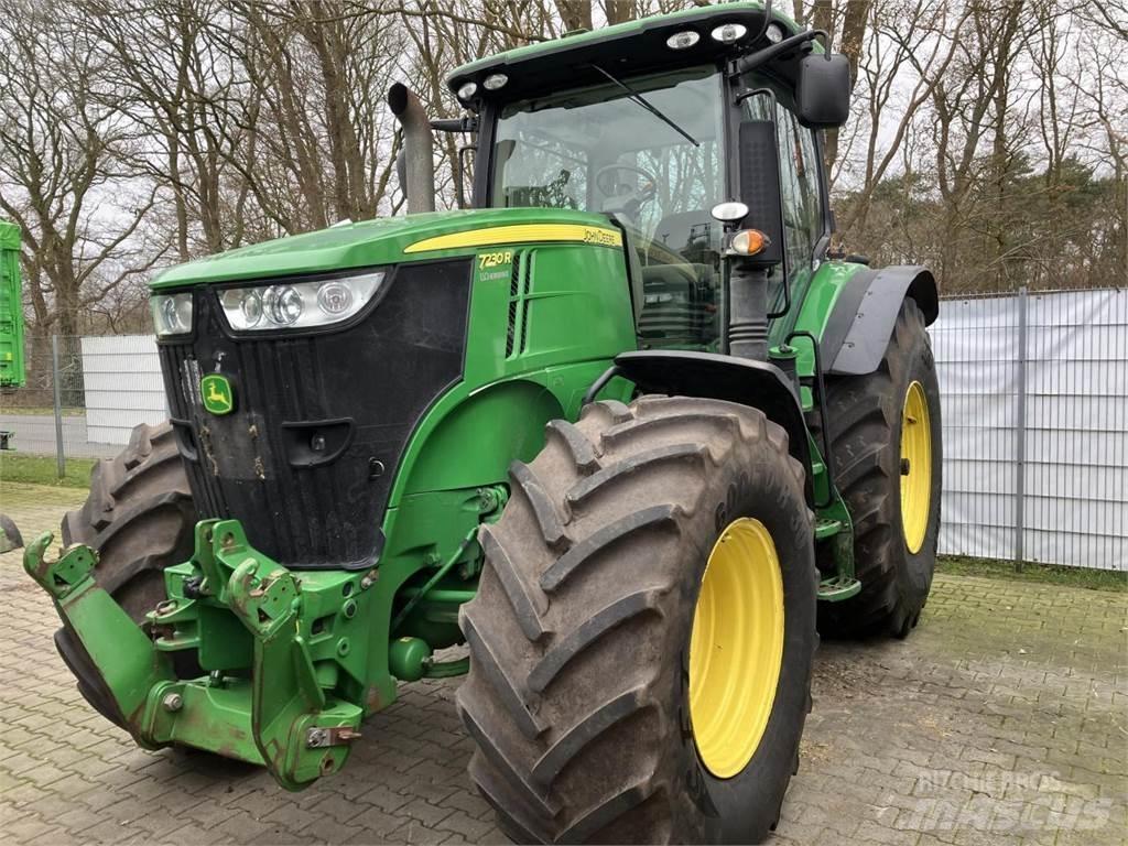 John Deere 7230R Τρακτέρ