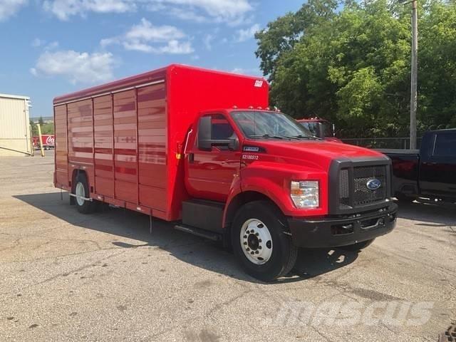 Ford F 650 Φορτηγά μεταφοράς ποτών