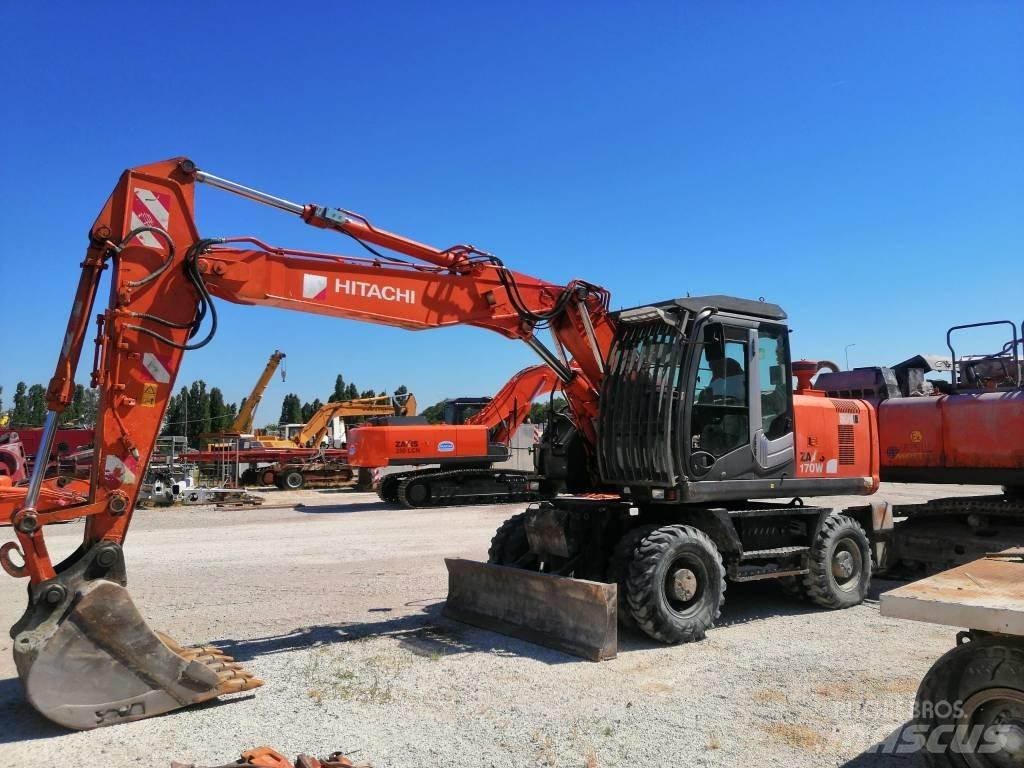 Hitachi ZX 170 W-3 Εκσκαφείς με τροχούς - λάστιχα