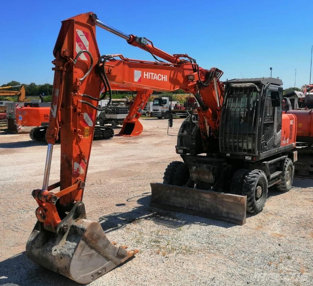 Hitachi ZX 170 W-3 Εκσκαφείς με τροχούς - λάστιχα