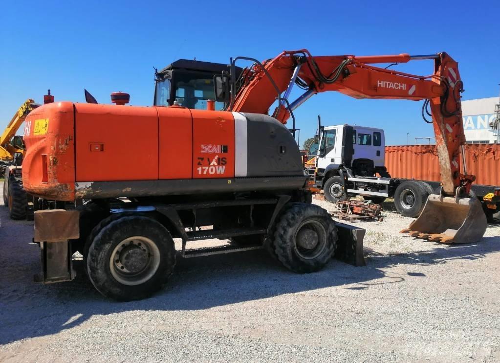 Hitachi ZX 170 W-3 Εκσκαφείς με τροχούς - λάστιχα