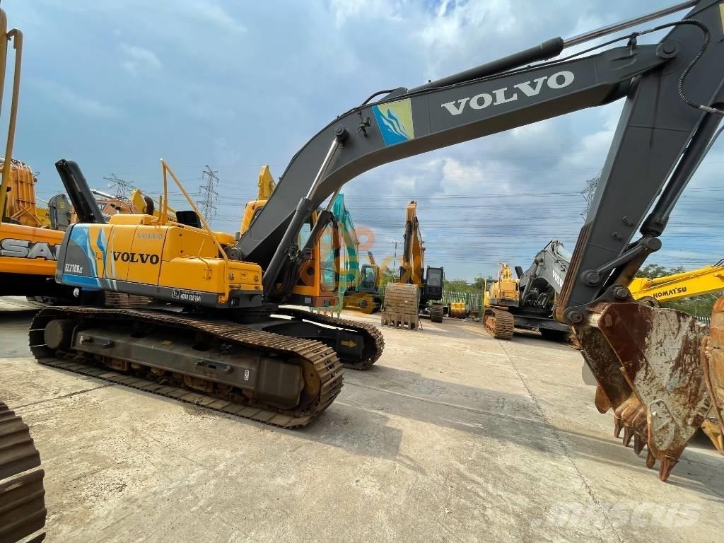 Volvo EC 210 B LC Εκσκαφείς με ερπύστριες