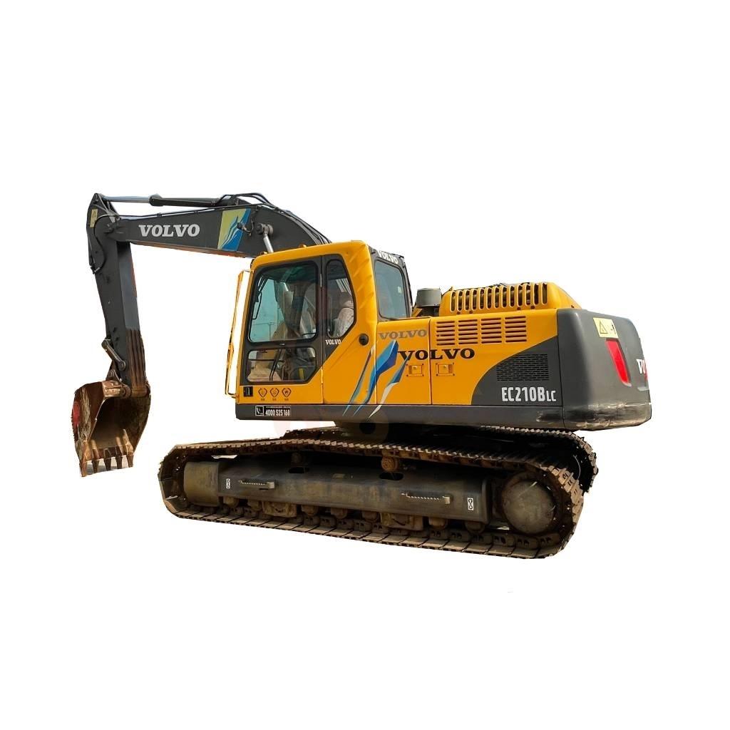 Volvo EC 210 B LC Εκσκαφείς με ερπύστριες