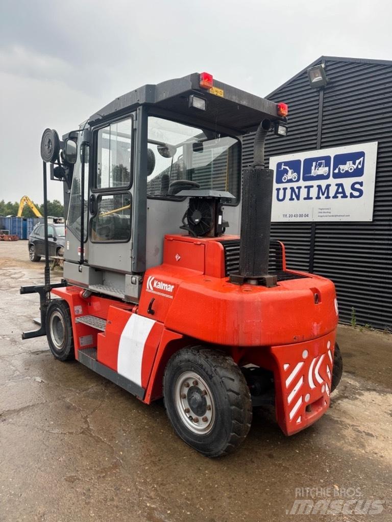 Kalmar GCE 60-6 Περονοφόρα ανυψωτικά κλαρκ με φυσικό αέριο LPG