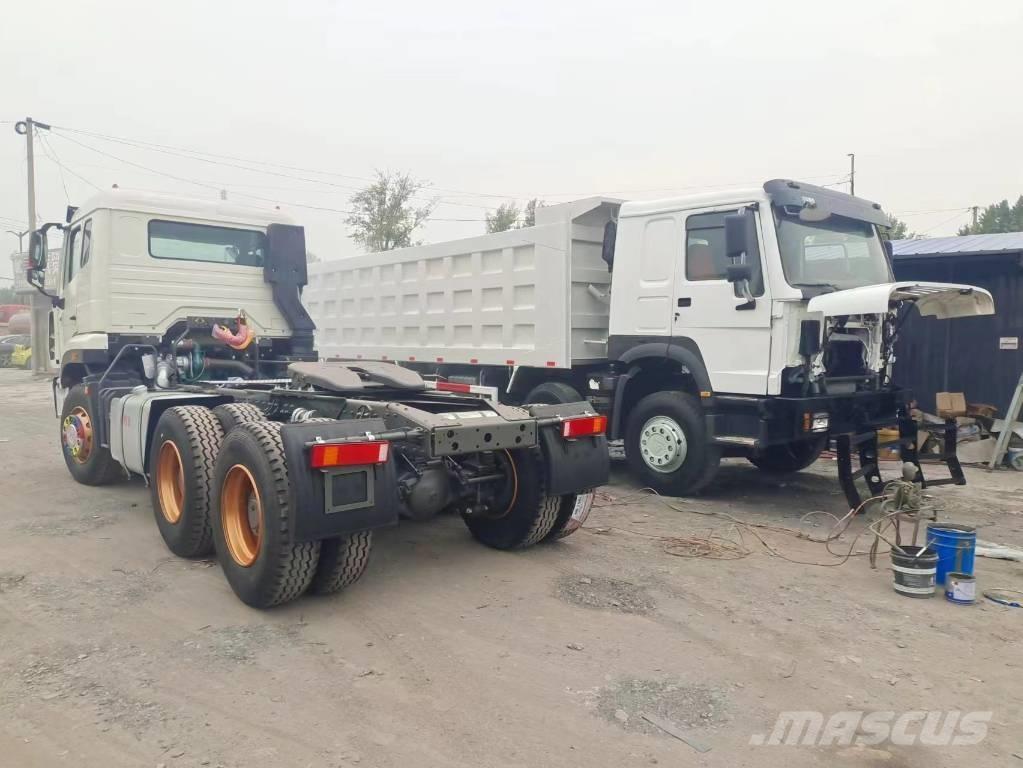 Sinotruk HOWO 371hp Τράκτορες