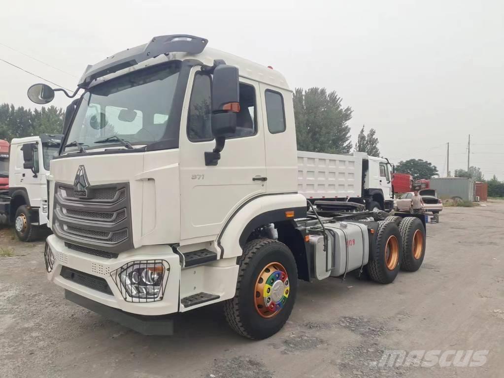Sinotruk HOWO 371hp Τράκτορες