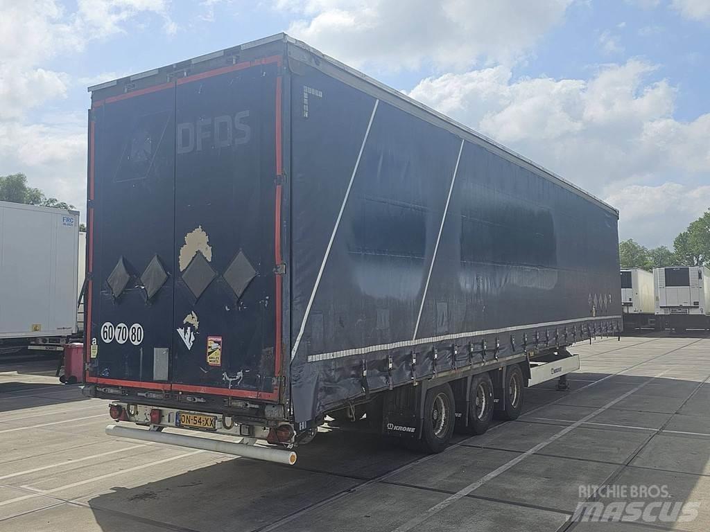 Krone N/A MEGA Ημιρυμούλκες Κουρτίνα