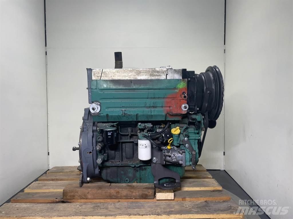 Volvo D3DCDE2 Κινητήρες