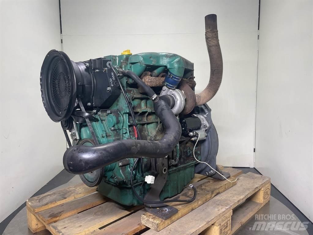 Volvo D3DCDE2 Κινητήρες