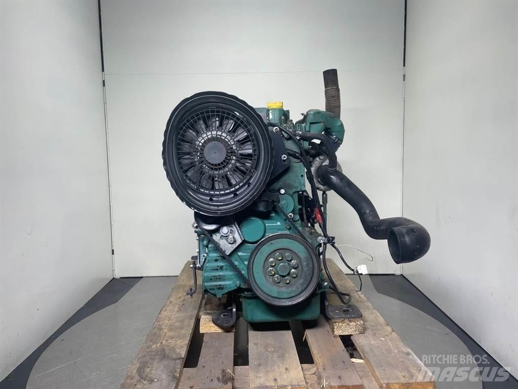 Volvo D3DCDE2 Κινητήρες