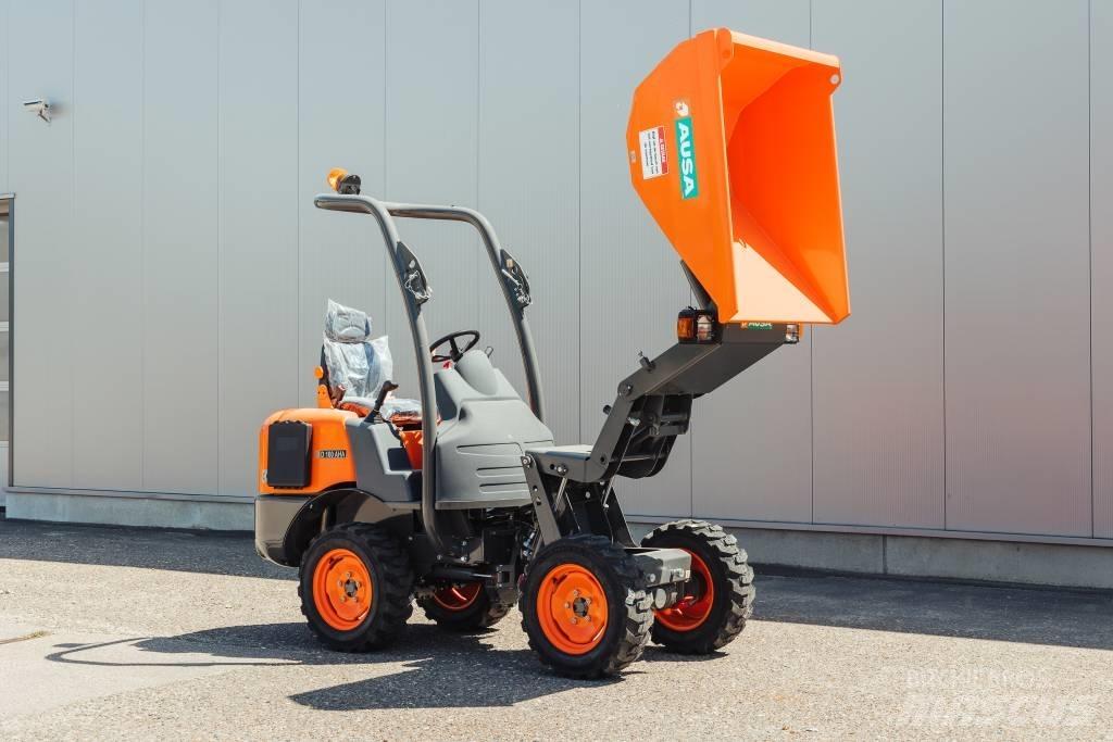 Ausa D 100 AHA Dumpers εργοταξίου