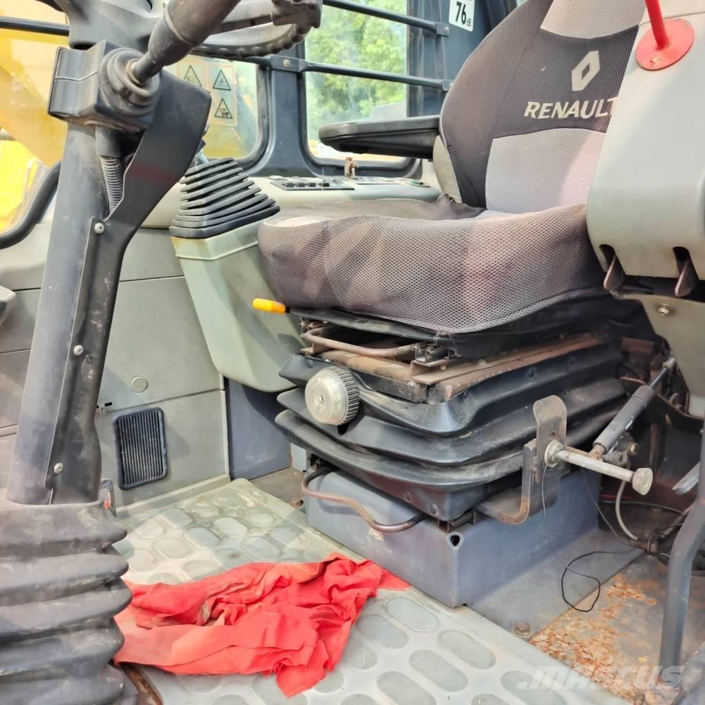 Komatsu PW 150 Εκσκαφείς με τροχούς - λάστιχα