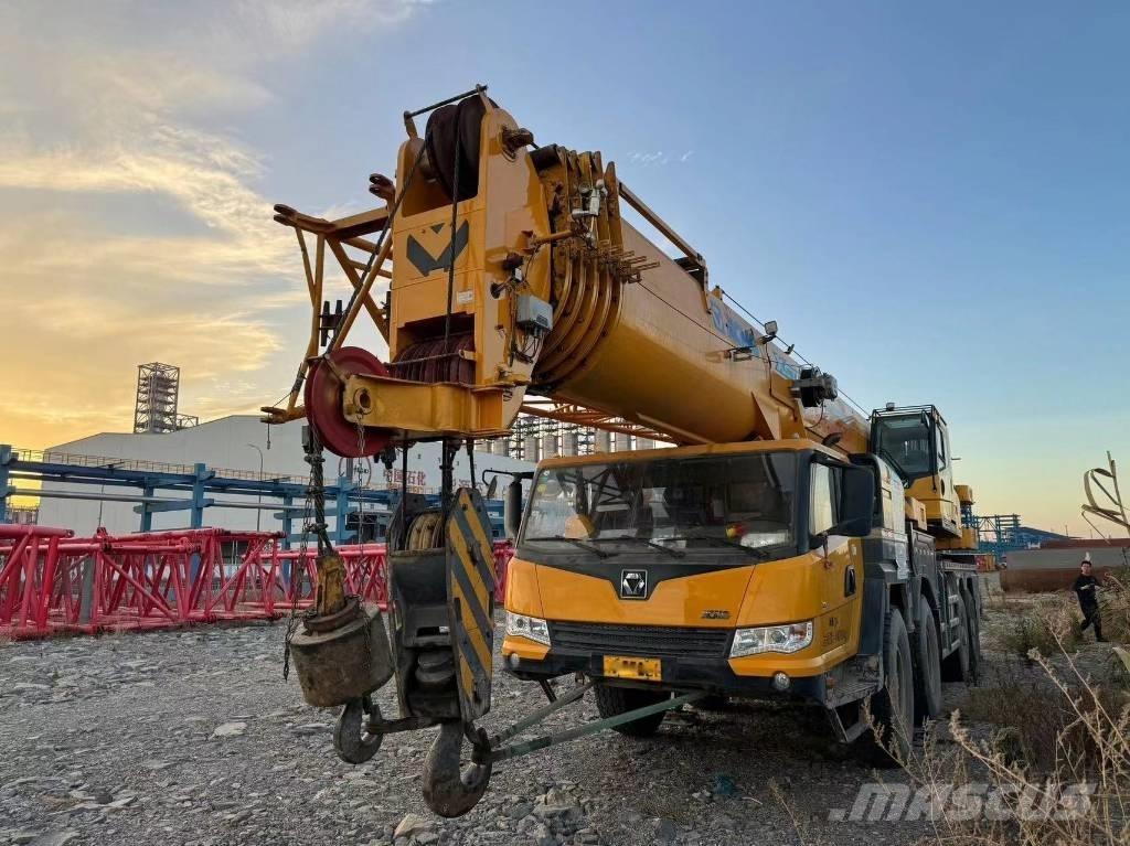 XCMG QY80L6 Γερανοί ανώμαλου εδάφους
