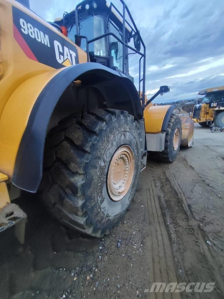 CAT 980M Φορτωτές με λάστιχα (Τροχοφόροι)