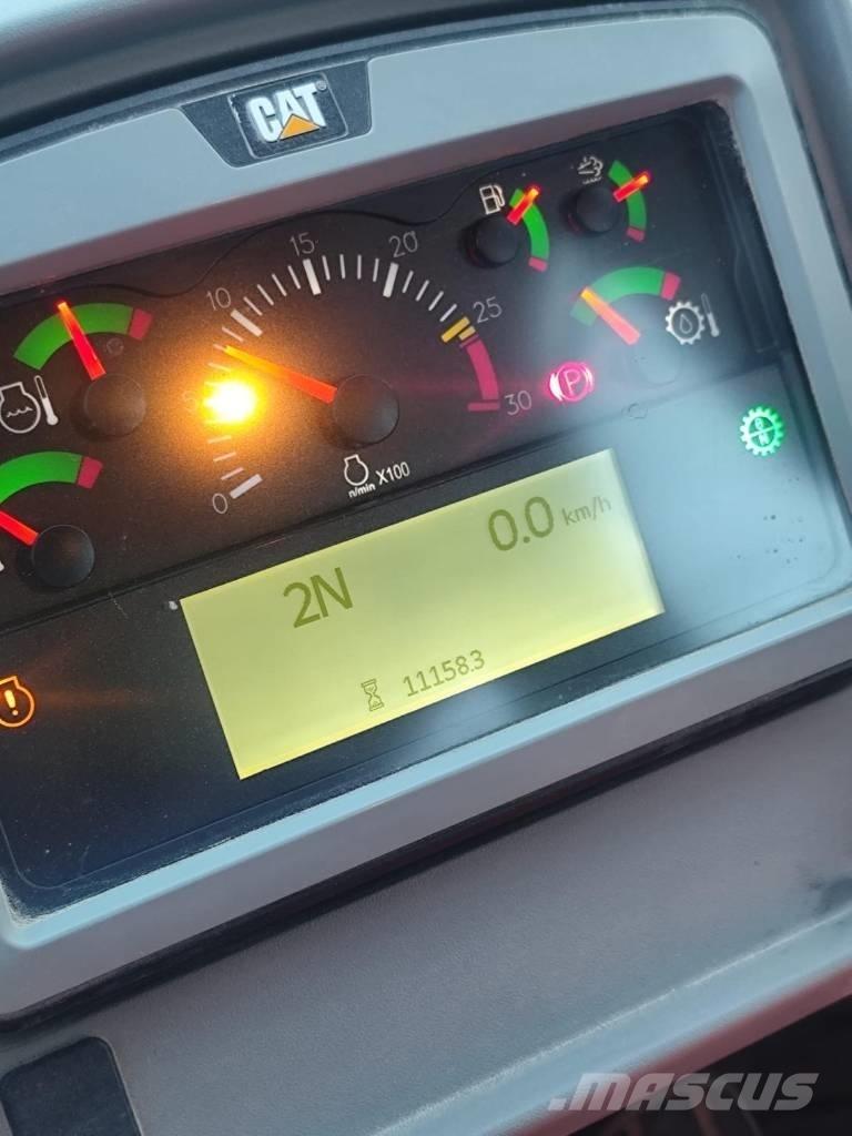 CAT 980M Φορτωτές με λάστιχα (Τροχοφόροι)