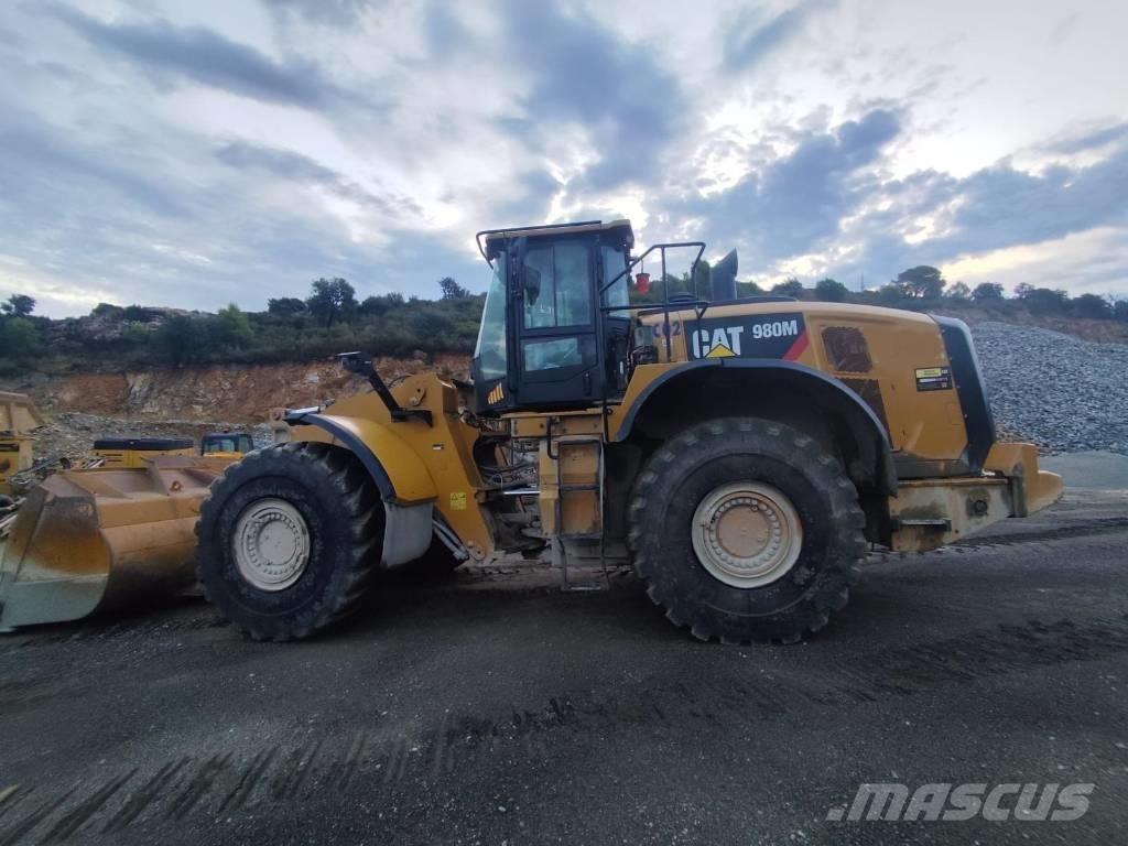 CAT 980M Φορτωτές με λάστιχα (Τροχοφόροι)