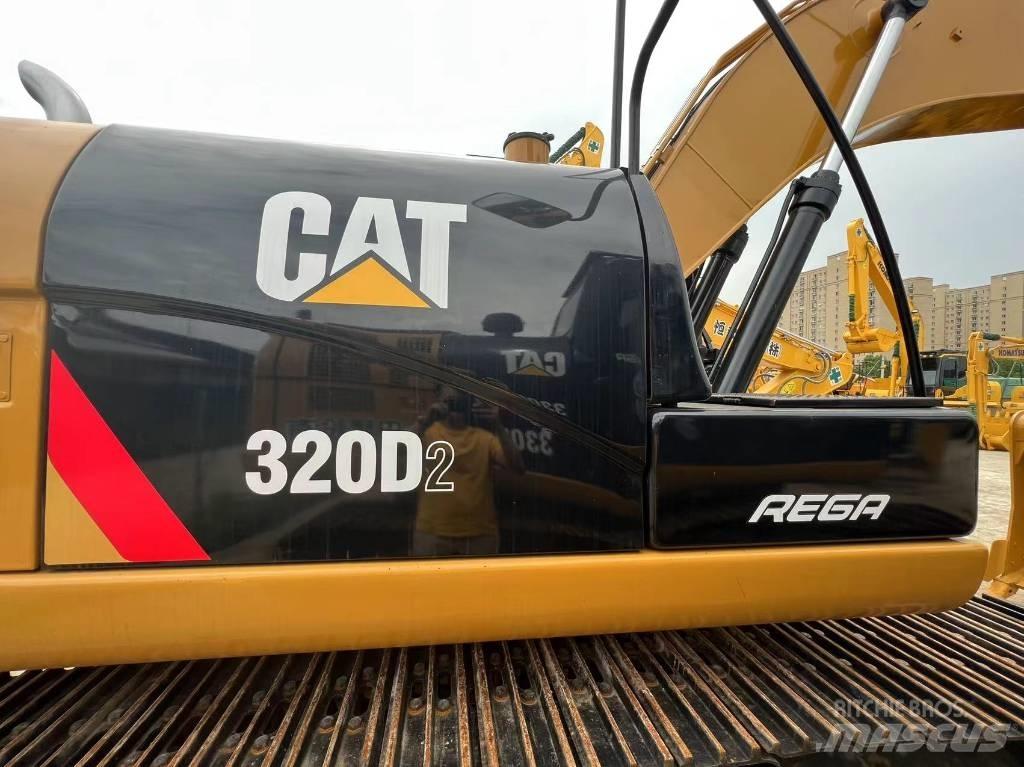 CAT 320 Εκσκαφείς με ερπύστριες