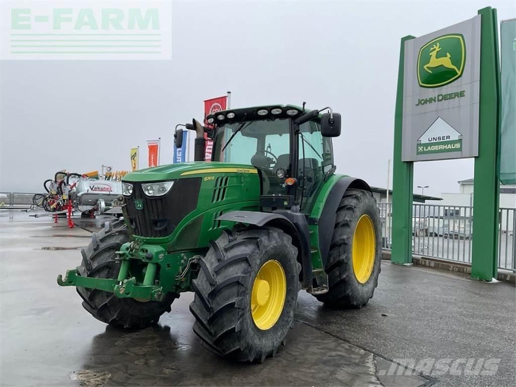 John Deere 6210R Τρακτέρ