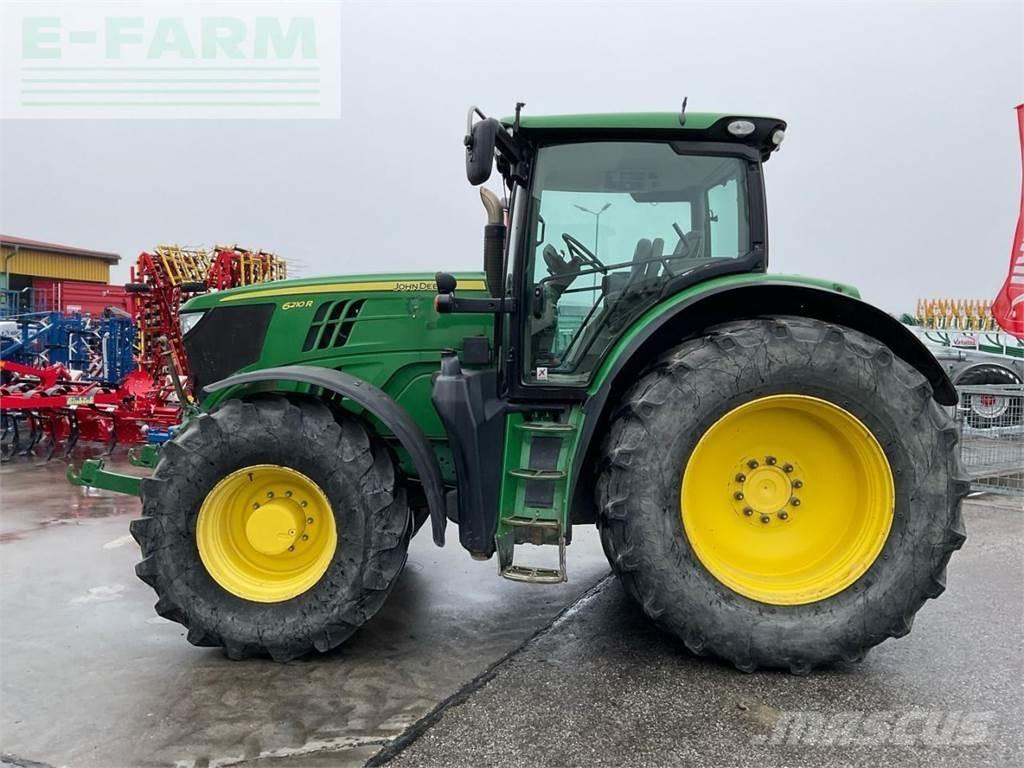 John Deere 6210R Τρακτέρ