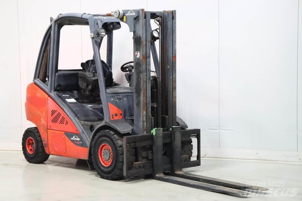 Linde H30D-02 Πετρελαιοκίνητα Κλαρκ